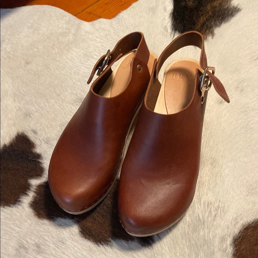 Women's Brown Leather Shoes
